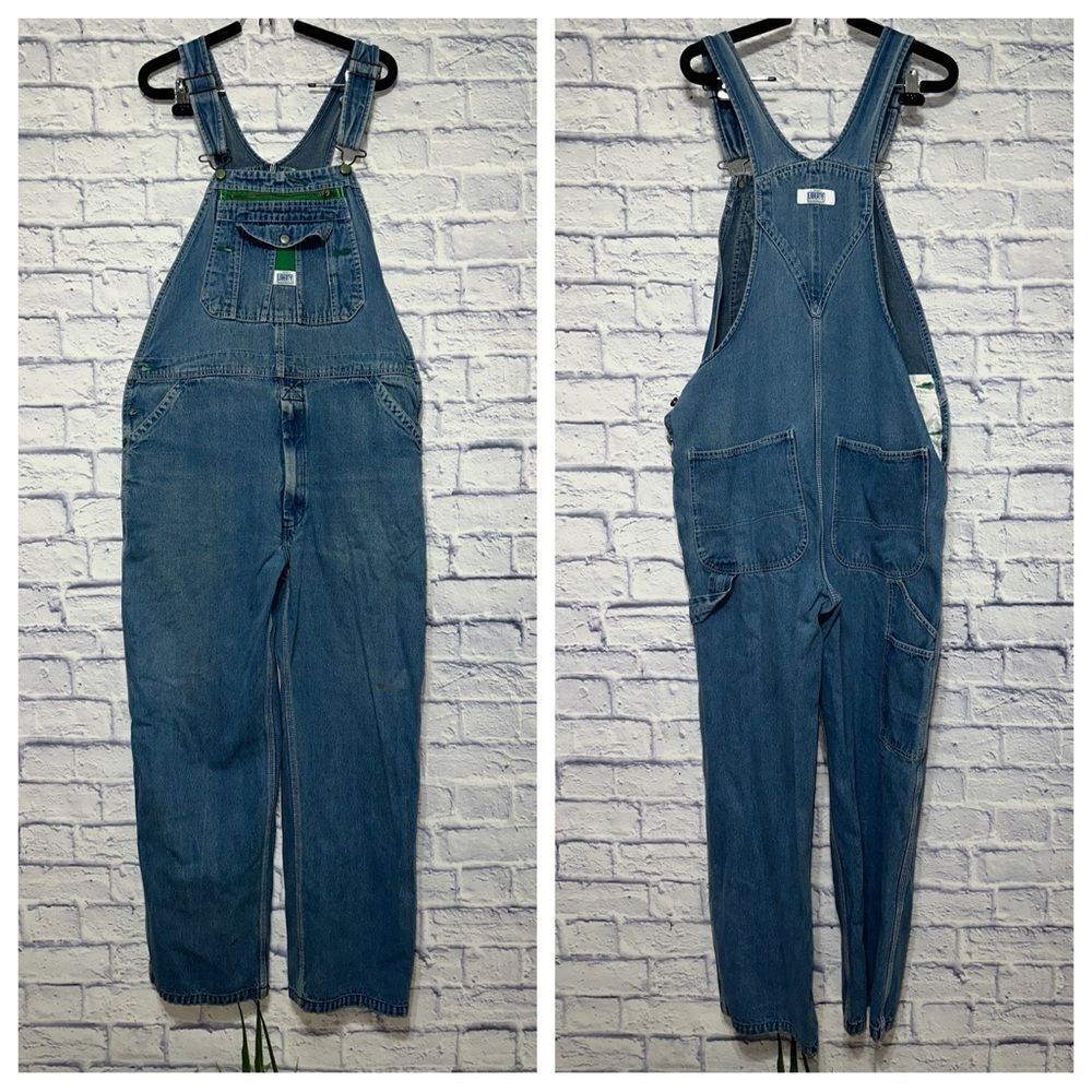 Liberty denim overalls